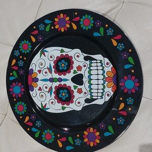 Dia de Los Muertos serving plate